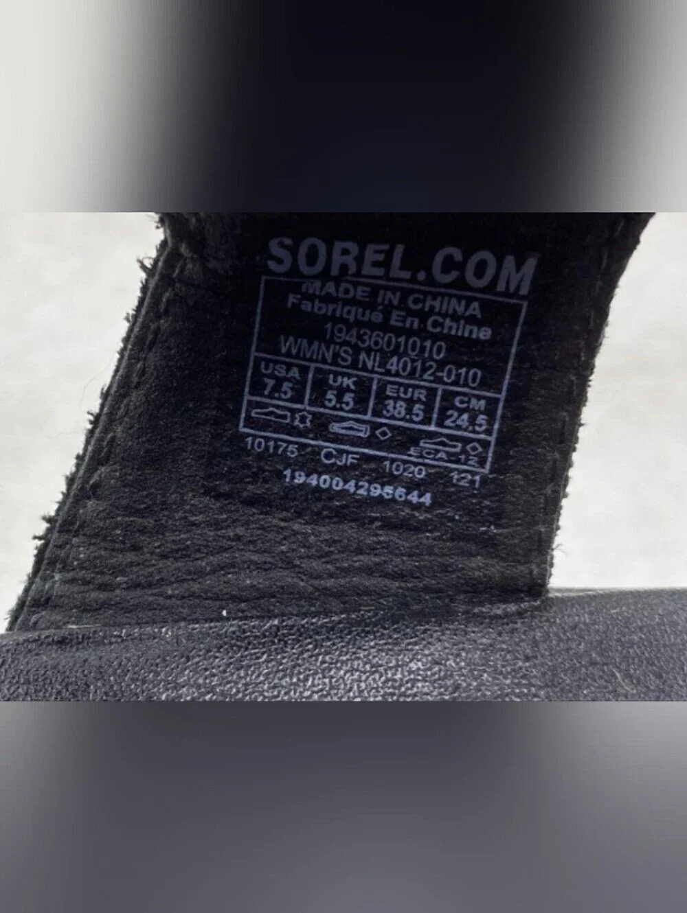 Sorel Women's Cameron™ Flatform Sandals Mixed Sizes R 8.5/ L7.5 MSRP $135